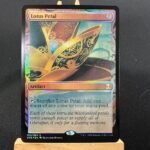 Lotus Petal MPS foil MTG Proxy Cards