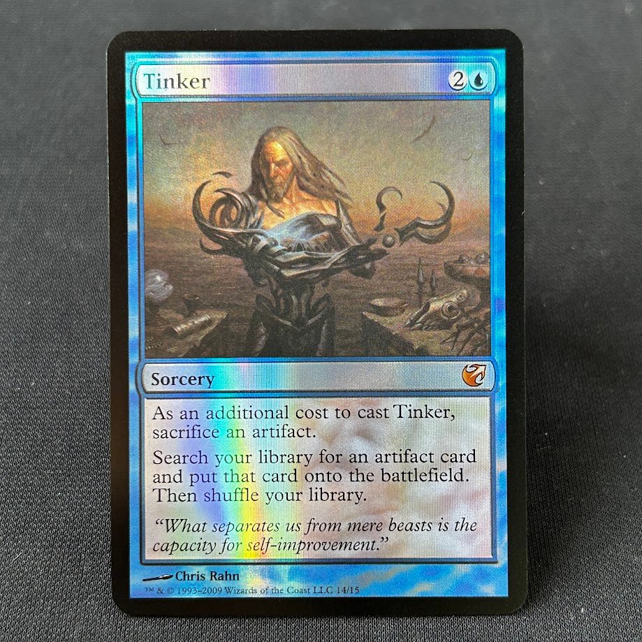 11.jpg Tinker V09 Foil MTG Proxy Cards - Image 1