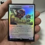 Leonin Warleader SLD 22 foil MTG Proxy Cards