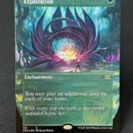 Exploration 2xm box topper Foil MTG Proxy Cards