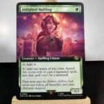 Delighted Halfling 0363 MTG Proxy Cards