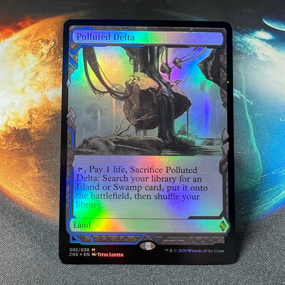 2-101.jpg Polluted Delta ZNE foil MTG Proxy Cards - Image 1