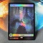 Judge Gift 2023 Swamp foil MTG Proxy Cards