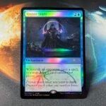Rhystic Study J18 foil MTG Proxy Cards