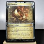 The One Ring 0697 none foil MTG Proxy Cards