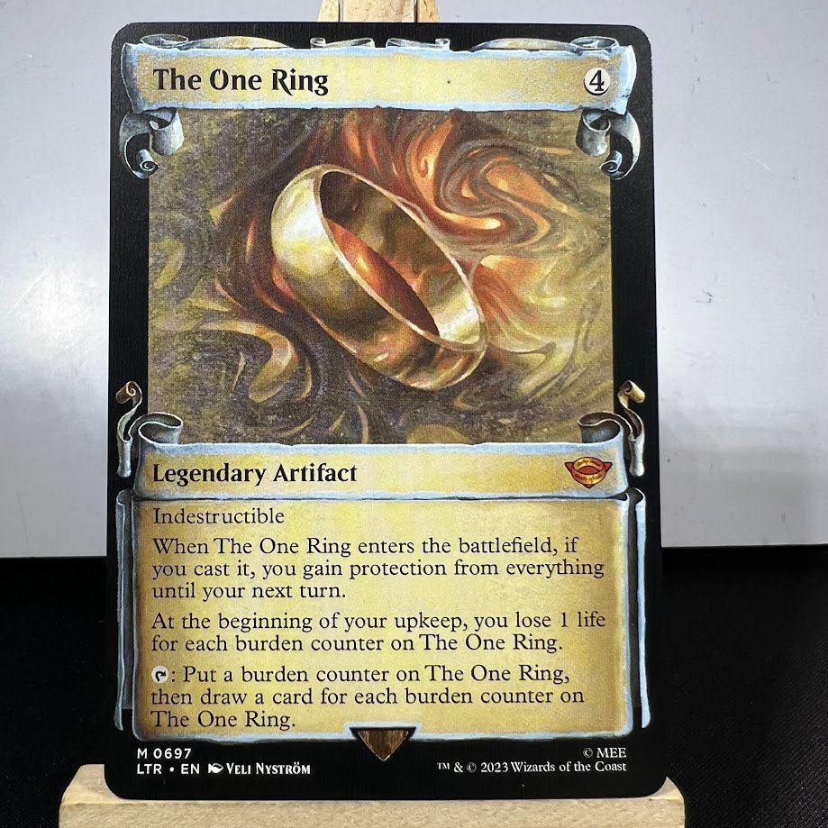 2-109-1.jpg The One Ring 0697 none foil MTG Proxy Cards - Image 1