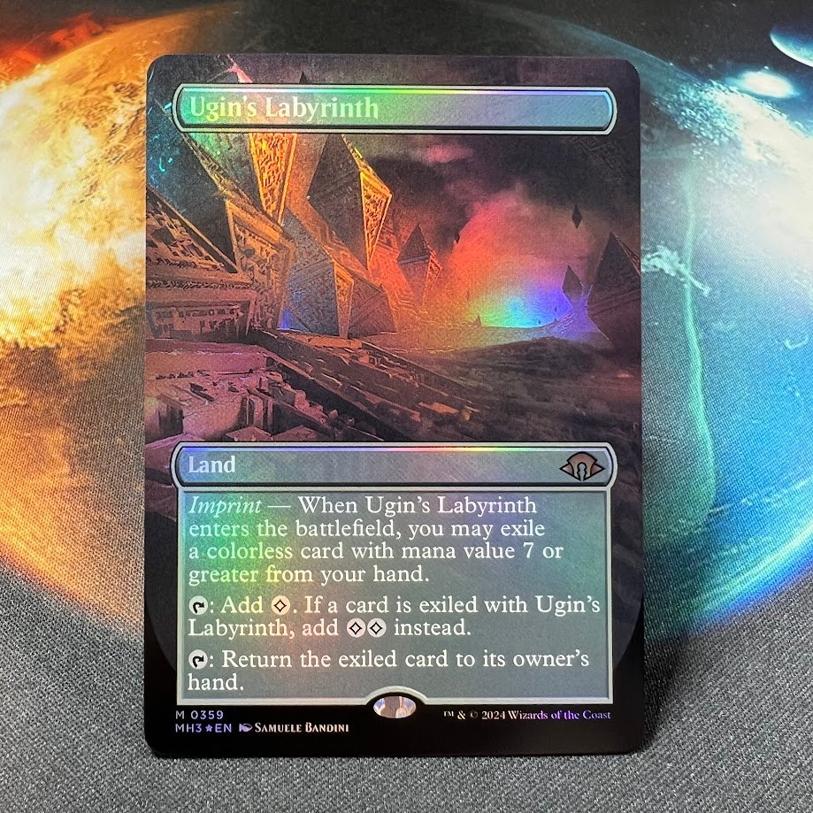 2-109.jpg Ugin's Labyrinth #359 foil MTG Proxy Cards - Image 1