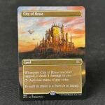 City of Brass 2x2 borderless MTG Proxy Cards