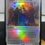 Triumph of Saint Katherine foil MTG Proxy Cards