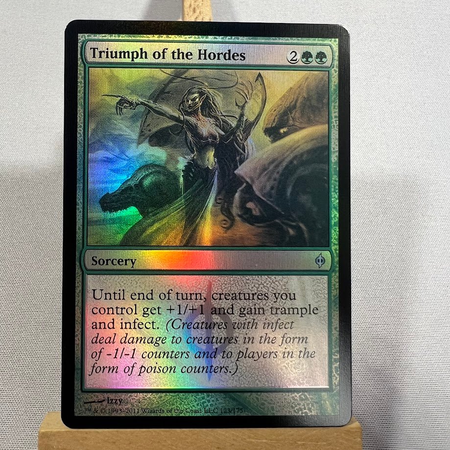 2-117.jpg Triumph of the Hordes foil MTG Proxy Cards - Image 1
