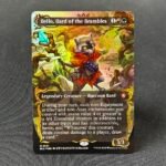 Bello, Bard of the Brambles #101 (raised foil) MTG Proxy Cards