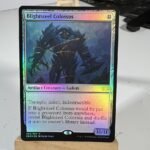 Blightsteel Colossus 2XM regular foil MTG Proxy Cards