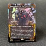 Lumra, Bellow of the Woods #343 (raised foil) MTG Proxy Cards