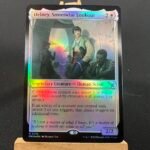 Delney, Streetwise Lookout 12 foil MTG Proxy Cards