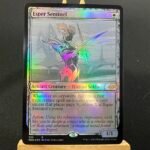 Esper Sentinel SKETCH 328 foil MTG Proxy Cards
