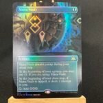 Mana Vault 2X2 Borderless foil MTG Proxy Cards