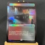 Sacred Foundry CLU foil MTG Proxy Cards