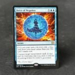Force of Negation 2x2 regular holo MTG Proxy Cards