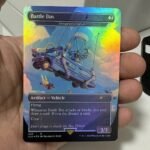 Battle Bus SLD 446 foil MTG Proxy Cards