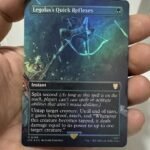 Legolas's Quick Reflexes 493 foil MTG Proxy Cards