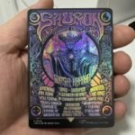 Sauron, the Dark Lord 0744 foil MTG Proxy Cards