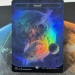 UNF Galaxy Island Foil MTG Proxy Cards