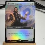 Drannith Magistrate extend foil MTG Proxy Cards