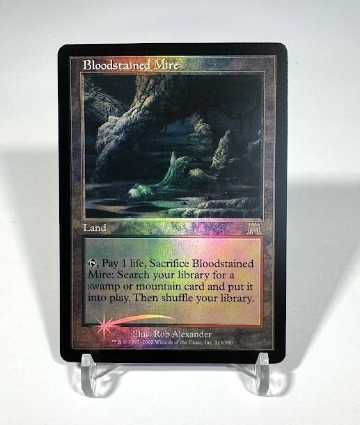 2-140-e1763977918516.jpg Bloodstained Mire ONS FOIL MTG Proxy Cards - Image 1