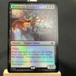 Bloodletter of Aclazotz 92 foil MTG Proxy Cards