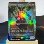 Archangel of Thune SLD 1337 foil MTG Proxy Cards