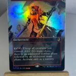 Aggravated Assault 0076 foil WOT MTG Proxy Cards