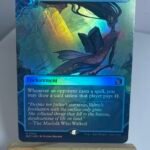 Rhystic Study 0025 foil WOT MTG Proxy Cards