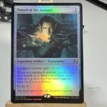 Sword of the Animist ORI foil MTG Proxy Cards