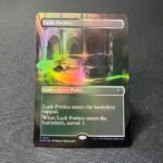 Lush Portico  borderless foil MTG Proxy Cards