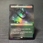 Underground Mortuary borderless foil MTG Proxy Cards