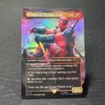 Deadpool, Trading Card SLD #1753 foil MTG Proxy Cards