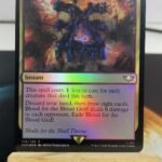 Blood for the Blood God! foil MTG Proxy Cards