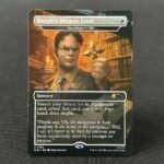 Dwight's Weapon Stash(Steelshaper's Gift) SLD #2166 MTG Proxy Cards