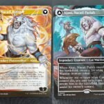 Ajani, Nacatl Pariah / Ajani, Nacatl Avenger #442 holo MTG Proxy Cards