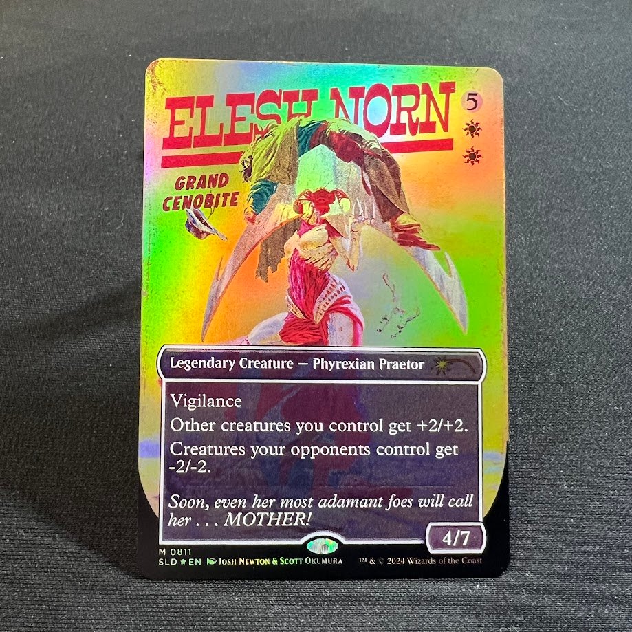 2-37.jpg Elesh Norn, Grand Cenobite SLD #811 Foil MTG Proxy Cards - Image 1