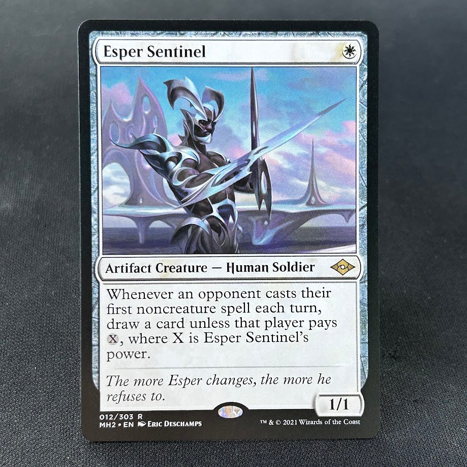 2-39-1.jpg Esper Sentinel#12 MTG Proxy Cards - Image 1