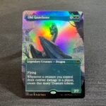 Old Gnawbone (Borderless) Foil MTG Proxy Cards
