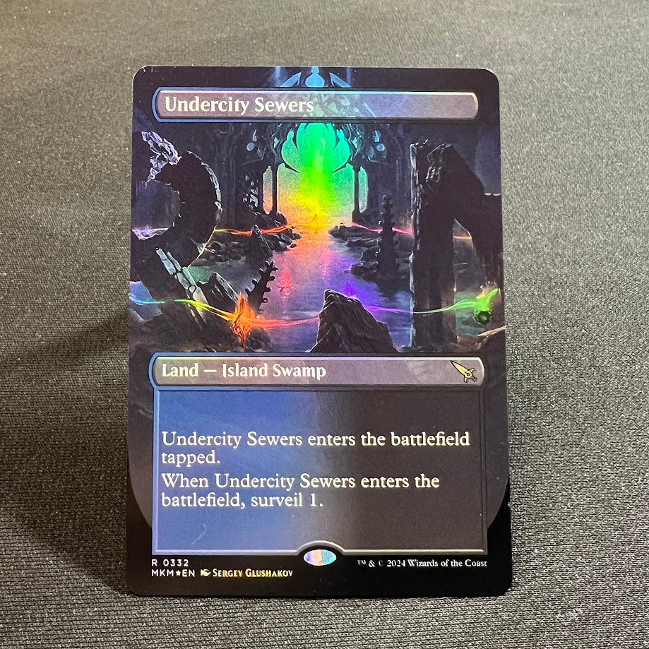 2-41.jpg Undercity Sewers (MKM) 332 foil MTG Proxy Cards - Image 1