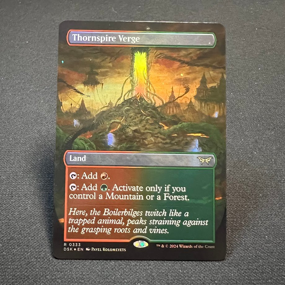 2-43.jpg Thornspire Verge #333 Foil MTG Proxy Cards - Image 1