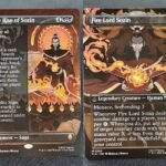 The Rise of Sozin/Fire Lord Sozin #356 MTG Proxy Cards