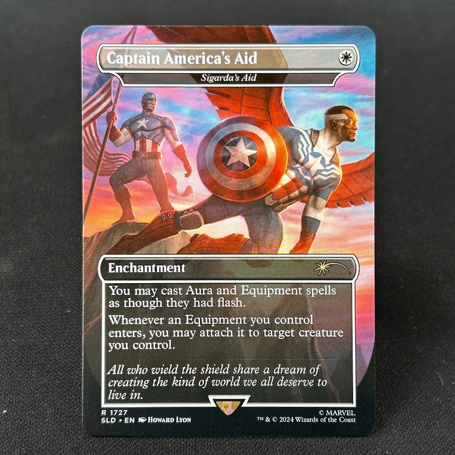 2-47-1.jpg Captain America's Aid(Sigarda's Aid) MTG Proxy Cards - Image 1