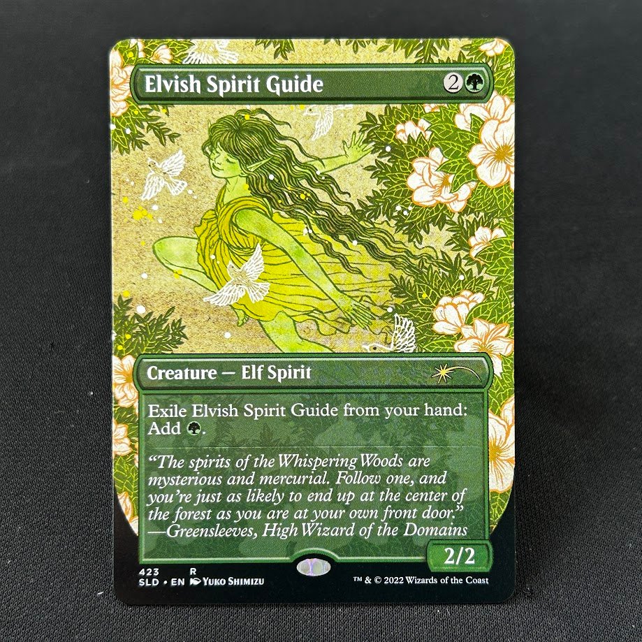 2-48-1.jpg Elvish Spirit Guide SLD #423 MTG Proxy Cards - Image 1