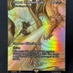 Dragon of Mount Gulg(Ancient Copper Dragon)#12 Foil MTG Proxy Cards