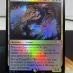 Exalted Flamer of Tzeentch foil MTG Proxy Cards
