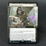 Opposition Agent extend 651 holo MTG Proxy Cards